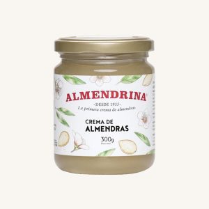 Almond cream, from Tarragona, jar 300 gr