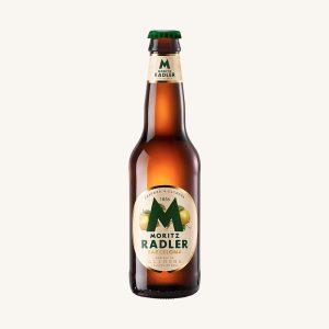 Moritz Radler beer with lemon - Clara (shandy), bottle