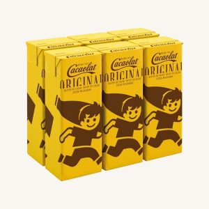 Cacaolat Mini Chocolate milkshake - 6 pack minibriks 200 ml