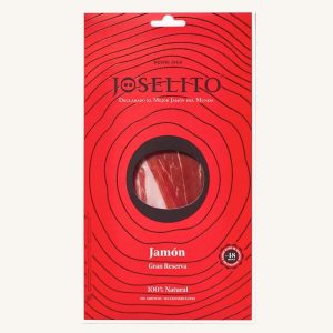 Joselito Sliced Great Reserve 100% Ibérico ham (Jamón), Pata Negra DOP Guijuelo 70 gr