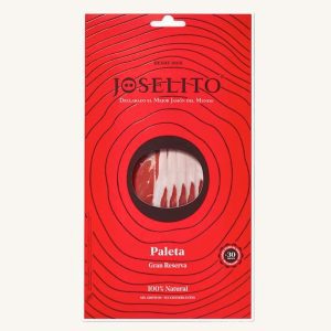 Joselito Sliced Great Reserve 100% Ibérico shoulder ham (Paleta), Pata Negra DOP Guijuelo 70 gr