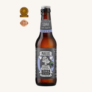 Maeloc Cider with blackberry 33 cl A