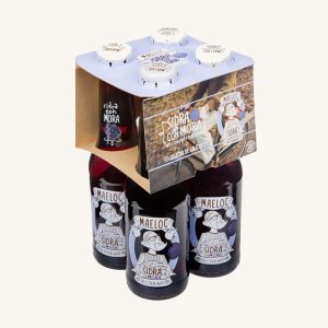 Maeloc cider with blackberry 4 pack