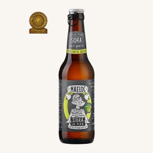 Maeloc cider with pear A