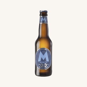 Moritz 0.0 beer non-alcoholic lager 0.0 bottle 33 cl new design