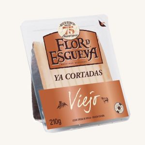 Viejo (old) sheep's cheese, pre-sliced