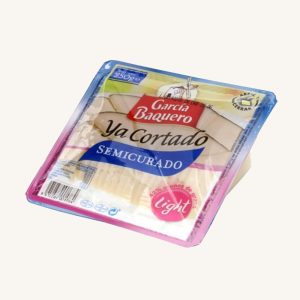 Garcia Baquero semi-cured Light pre-sliced