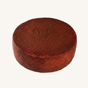 Guriamen Majorero cured goat´s cheese coated with paprika (DOP), 4 kg wheel