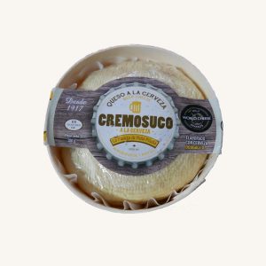 Cremosuco artisan beer cheese, piece