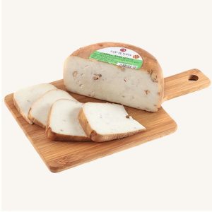 Cabra amb nous artisan goat´s cheese with walnuts, mini wheel