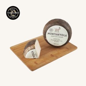 Garrotxa artisan semi-cured goat´s cheese, wheel