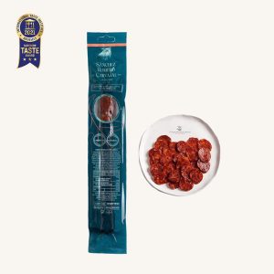 Chorizo de bellota (acorn-fed pig) 100% Ibérico, piece