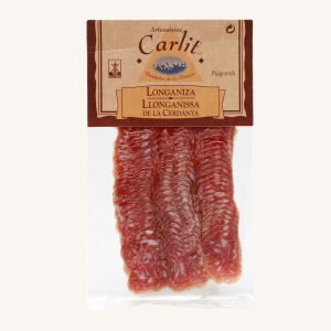 Carlit Llonganissa de la Cerdanya (longaniza), pre-sliced 100 gr