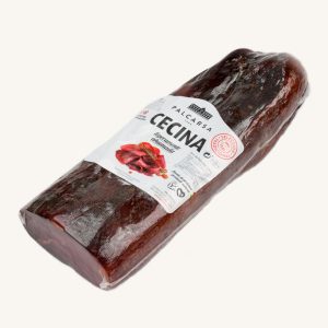 Palcarsa Cecina embuchada (cured & slightly smoked), half-piece approx. 650 gr