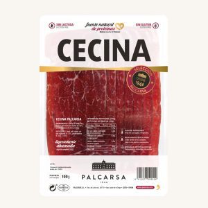 Palcarsa Cecina slightly smoked, from Leon, pre-sliced 100 gr