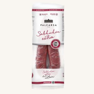 Palcarsa Salchichón from Leon extra, smoked, sarta piece 325 gr