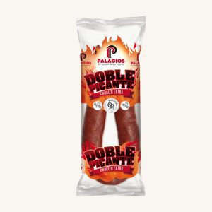Chorizo doble picante (double spicy) extra, from La Rioja, sarta piece