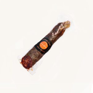 Blázquez Chorizo 50% Ibérico de cebo pig - extra, from Guijuelo, Salamanca, half-piece Approx. 600 gr