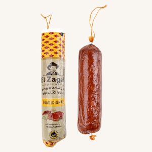 El Zagal Sobrasada of Mallorca, Traditiona IGP gold label, piece 250 gr
