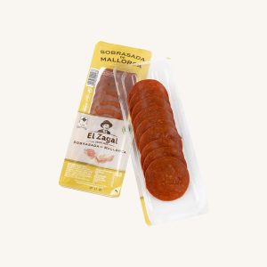 El Zagal, Sobrasada of Mallorca, Traditional IGP, pre-sliced 65 gr