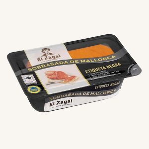 El Zagal Sobrasada of Mallorca, black label IGP, terrine 200 gr A
