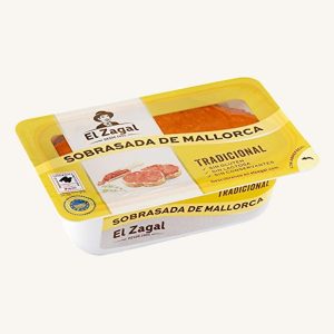 El Zagal Sobrasada of Mallorca, traditional IGP, terrine 200 gr