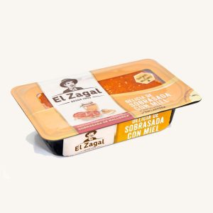 El Zagal Sobrasada with honey, terrine 150 gr