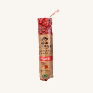 El Zagal Spicy Sobrasada of Mallorca (IGP), piece 250 gr