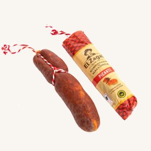 El Zagal Spicy Sobrasada of Mallorca (IGP), semi-rizada gold label, piece 500 gr