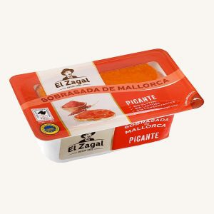 El Zagal Spicy Sobrasada of Mallorca (IGP), terrine 200 gr