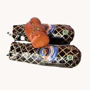 La Flor de Mallorca Sobrasada of Mallorca black label rizada, piece Approx. 1 kg A