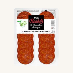 Boadas 1880 Chorizo Pamplona extra, pre-sliced 80 gr