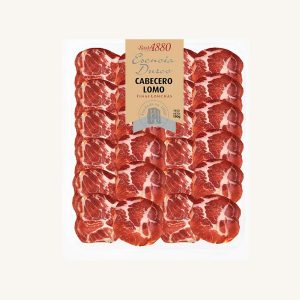 Boadas 1880 Lomo cabecero (cured head neck loin), pre-sliced 100 gr