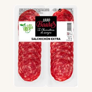 Boadas 1880 Salchichón extra, pre-sliced 80 gr