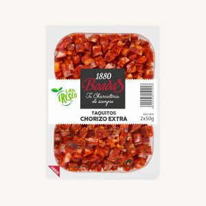 Boadas 1880 Taquitos Chorizo extra, diced in small cubes 100gr