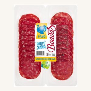 Boadas 1880 Turkey Salchichón extra, pre-sliced 100 gr A
