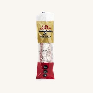 Can Duran Longaniza de Payés (rustic) extra, from Catalonia, piece 300 gr