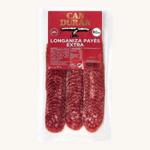Longaniza de Payés (rustic) extra, from Catalonia, pre-sliced
