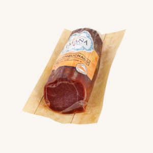 España e Hijos Lomo embuchado (cured loin) Gran Reserva, from Toledo, partial piece 400 gr