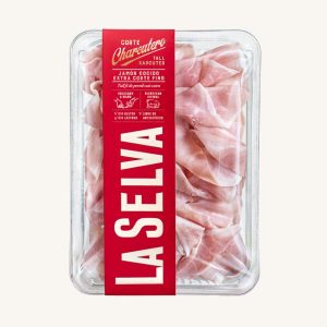 Cooked ham “al corte” (charcuterie cut), extra quality 50% Duroc, from Girona, pre-sliced