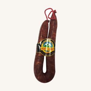 Peña Cruz Langoniza de pueblo (rustic style), from Andalusia, piece 380 gr