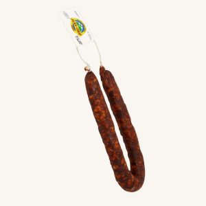 Peña Cruz Longaniza de pueblo picante (spicy, rustic style), from Andalusia, piece 380 gr