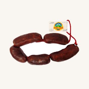 Peña Cruz Morcilla bola picante de Serón (spicy), from Andalusia, ristra 400 gr
