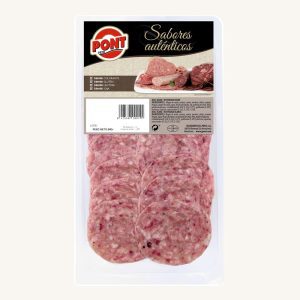 Butifarra Blanca (white), from Barcelona, pre-sliced
