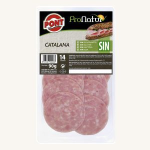 Pont Butifarra Catalana, from Barcelona, pre-sliced 90 gr