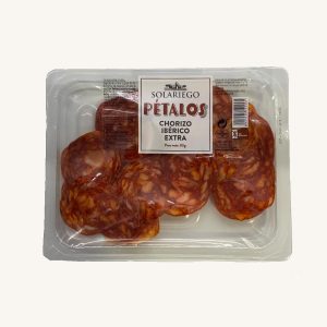 Pétalos (extra thin) - Chorizo Ibérico extra, pre-sliced