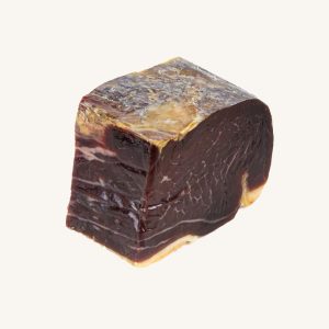 Alfonso Sáez Taco de Cecina de toro (cecina of bull), from Teruel, Aragon, cube piece 500 gr