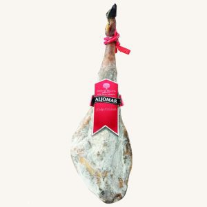 Aljomar Acorn-fed Ibérico (75%) ham (Jamón), red label, DOP Guijuelo, Salamanca, full-leg Approx. 8 kg