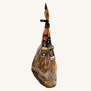 COVAP Alta Expresión Acorn-fed 100% Ibérico ham (Jamón), Black label - Pata Negra, DOP Los Pedroches, from Andalusia, full-leg approx. 7.75 kg