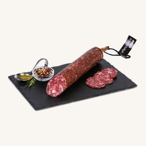Salchichón of acorn-fed Ibérico, from Andalusia, piece